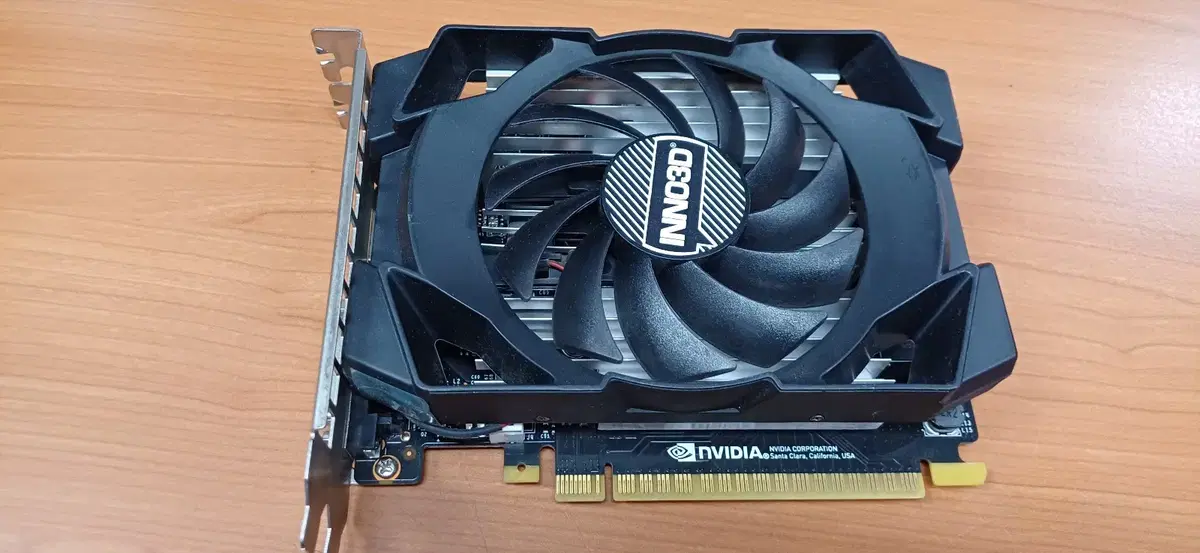 중고GTX1050 2G inno3d 무전류